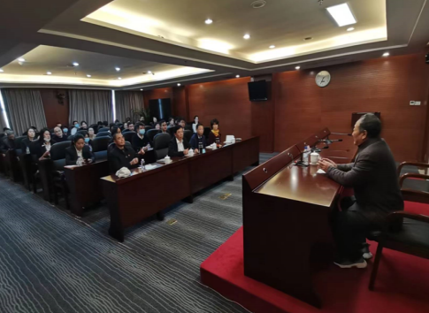 傳承紅色血脈  凝聚奮進力量 ——記組織開展優秀黨員先進事跡報告會活動