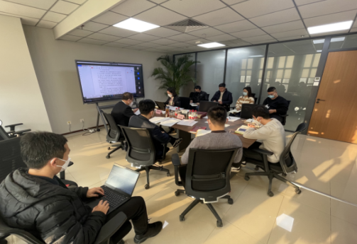 金科公司黨支部學習貫徹黨的二十大精神 踔厲奮發開新局 ——金科公司黨支部召開黨員大會暨主題黨日活動