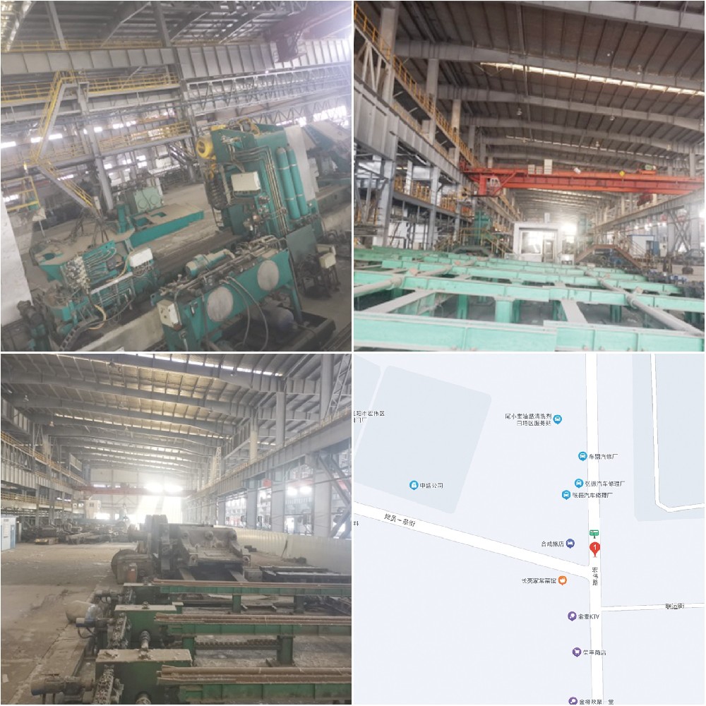 遼陽西姆萊斯石油專用管制造有限公司機器設備