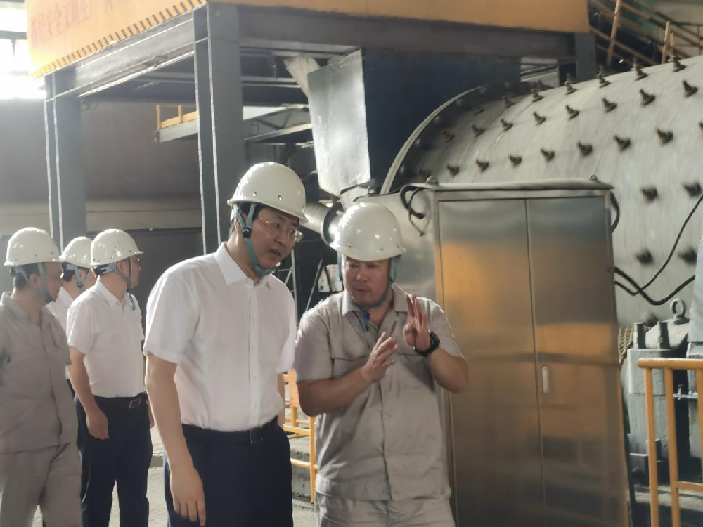 集團領導帶隊開展安全生產檢查工作