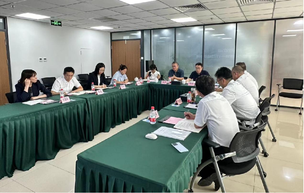 遼寧省委金融辦副主任王勇一行赴遼寧金科征信有限公司調研指導